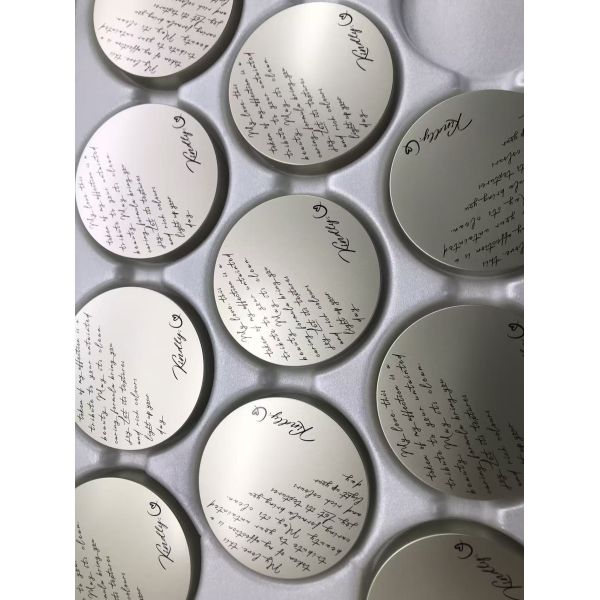 Nameplate Logo Flatbed Screen Printing Machine Semi Automatic With Plasma Laser Marking