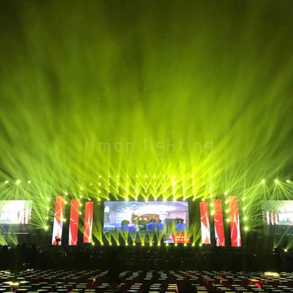 Stage Lighting Equipment Rainbow Prisms 260W 10R Super Beam Moving Head Light