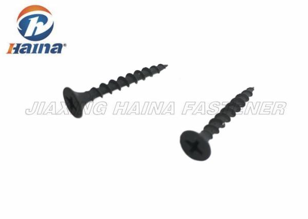 Coarse Thread Self Tapping Screws 3.5 X 55 Bugle Head Hard Phosphate