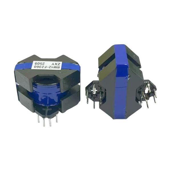 Customized High Quality RM12 Ferrite Core High Frequency Power Transformer