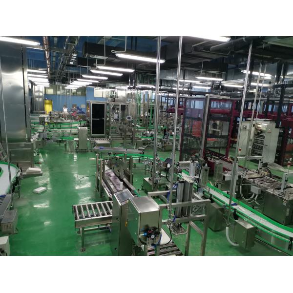 Automatic Case Packing & Sealing Line | Fully Integrated Palletizing System