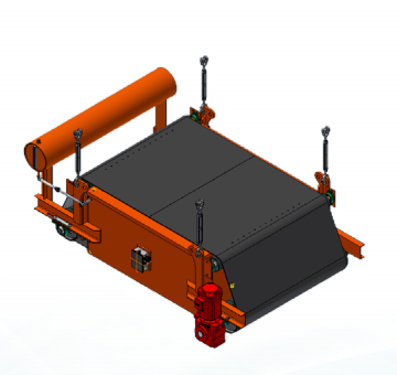 High-Efficiency Removal Suspended Electromagnetic Iron Separator with Wide