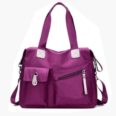 Das mulheres Multifunction de nylon do ODM da forma Tote Bags