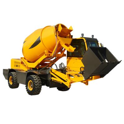 Auto que carrega o caminhão H3000 do misturador concreto (³ de 3m)