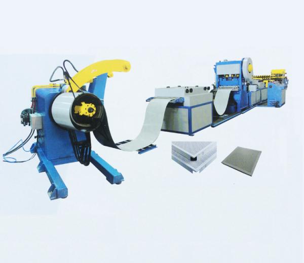 Light Steel Stud Profiles 5.5KW Roll Forming Machine PLC Roofing Sheet Machine