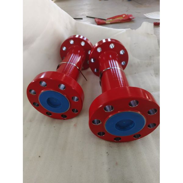 Flowline High Pressure Integral Pup Joints with 15,000 psi Rating and Wing Union Ends