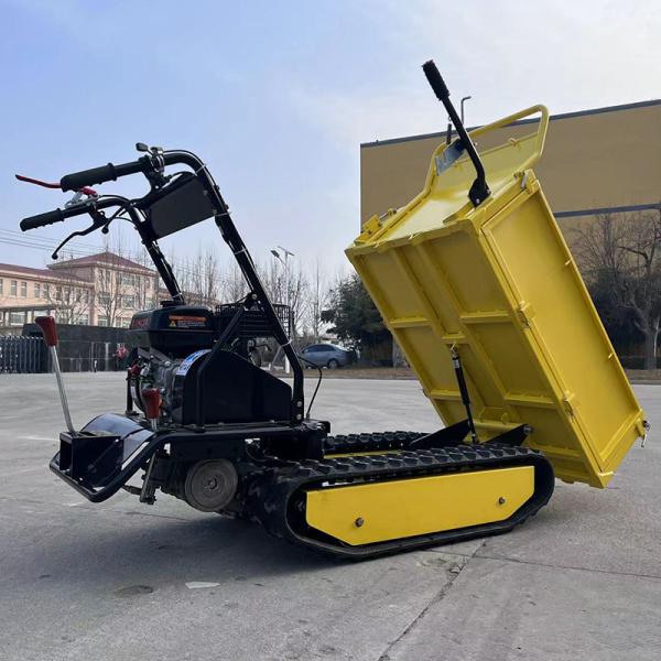 Высокая эффективность тележки Dumper 281kg Crawler излучения Euro5 мини