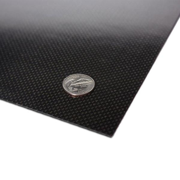 Lightweight Carbon Fiber Plate Sheet High Modulus UV Resistance