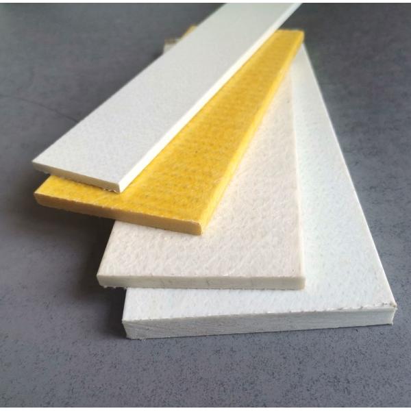 Smooth 20 30 40 50 64 80 150MM Wide Fiberglass Flat GFRP FRP Strip for Electric Power Insulation