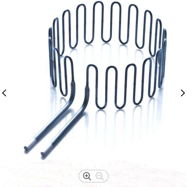 Высокотемпературный нагревающий элемент MoSi2 для стеклянного ℃ 1800 печи