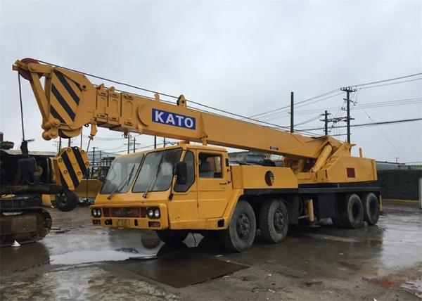 2007 anos 40T usaram o caminhão Crane KATO NK400E 40T para a construção/construção