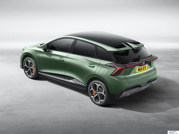 Energy Vehicle MG4 EV The Perfect Choice for 's B2B Ride-On Electrical EV Market