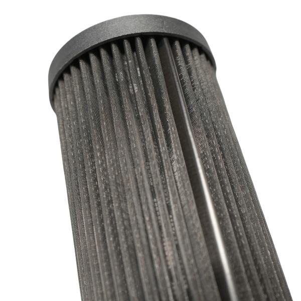 Sanitation/Sweeper Truck - Specific Water Filter Cartridge, Stainless Steel Black, High - Efficiency, for Water Sprinkler & Sweeper - Scrubber Trucks, Precision Filtration of Water & Stains