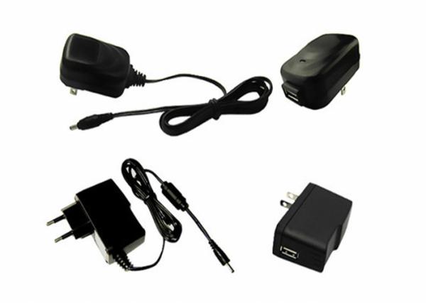 24W Small TV Power Supply Adaptor Vk70010 With Short Circuit / Overvoltage Protection