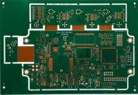 Abat-jour de 6 couches enterrés par l'intermédiaire de Flex Rigid Circuit Board 0.15mm+1.6mm