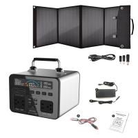 Générateurs solaires mobiles du camping PSE 1000Wh 270000mAh