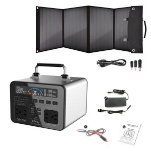 Camping PSE 1000Wh 270000mAh Mobile Solar Generators