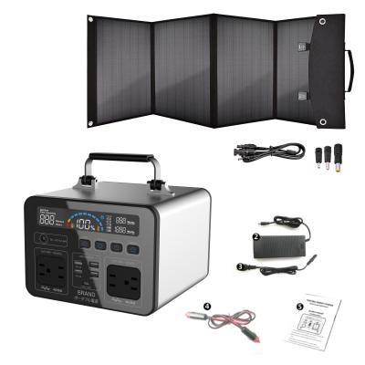 Camping PSE 1000Wh 270000mAh Mobile Solar Generators