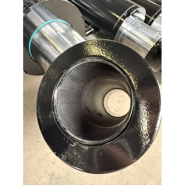 Customized Steel Hydraulic Piston Cylinder Double Acting With Hard Chrome Plated Surface