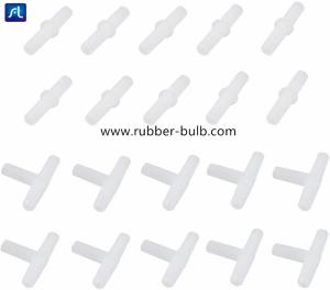 Tubulação Inline plástica branca do conector de válvula do ar do aquário, 3