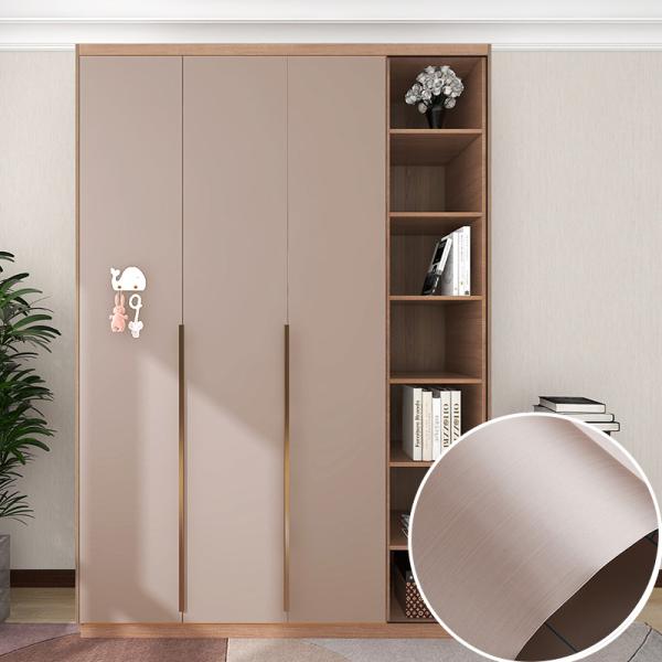 Papel de pared de PVC blanco con cáscara de mármol y pegamento para decoración del hogar o muebles