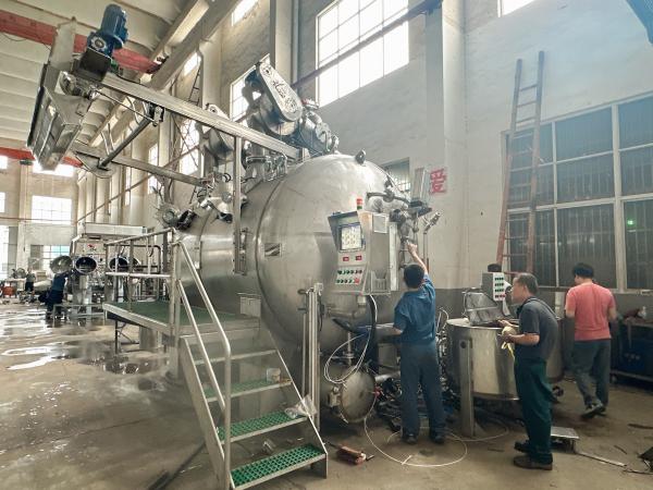 High Efficiency Low ConsumptionHT Air And Liquid Multi-flow Dyeing Machine