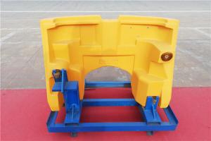 Primer Coating Vacuum Casting Products Counter Weight For Electric Forklift