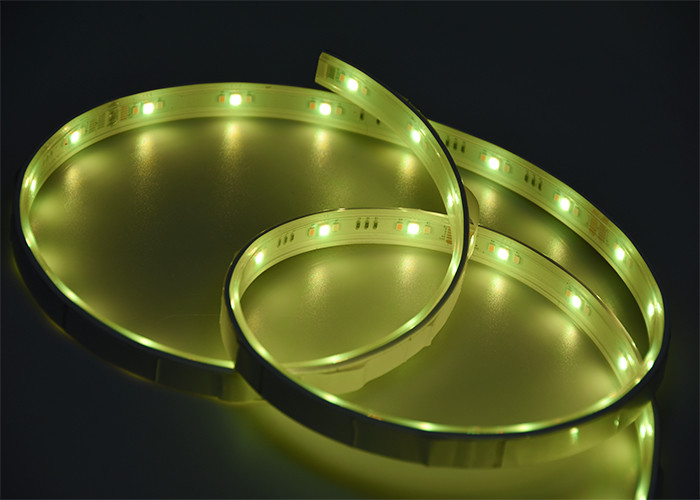 свет прокладки СИД RGB управлением 5050 приложения 18lm/Led DC12V 6m