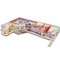 Maze Custom Indoor Playground Multi Functional Childrens Indoor Playgrounds High Expansion