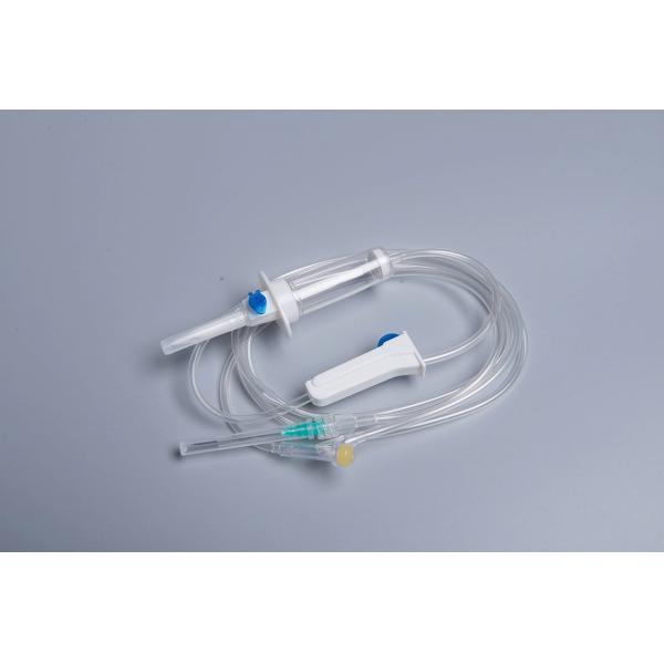 Disposable Infusion Set 20 Drops/ml  with Y-site for Intravenous Administration
