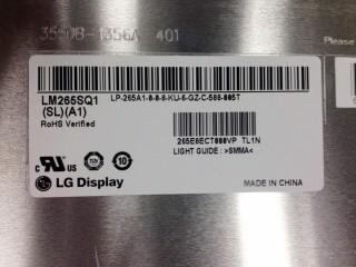 LM265SQ1-SLA1 LG Display 26.5 1920(RGB)×1920 300 cd/m² INDUSTRIAL LCD DISPLAY