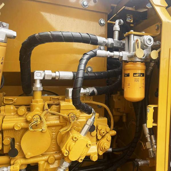 313DL Used Caterpillar Excavators Machine CATC4.4 Engine 0.53m3 Bucket Capacity