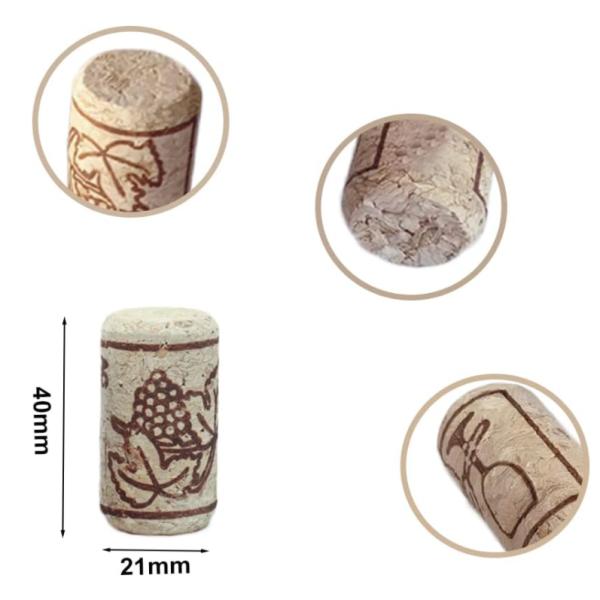 Бутылки натуральное стекло бутылка пробка шампанское крышка бутылка вина пробка