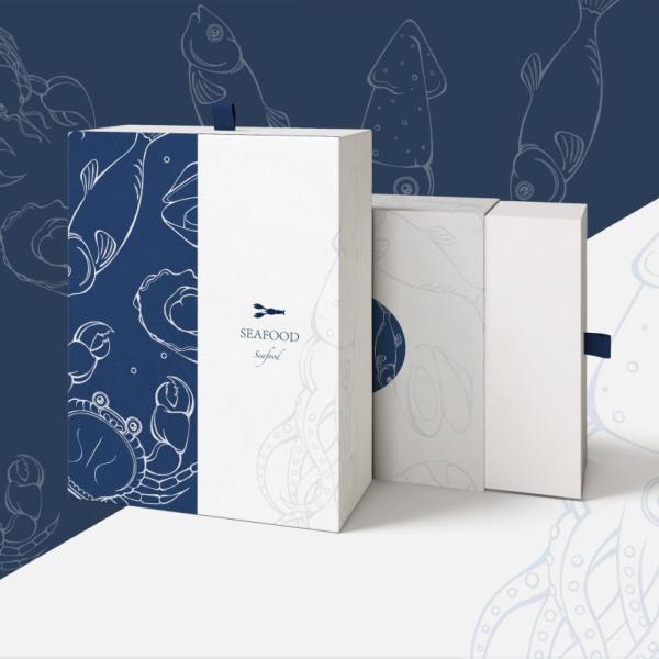 Embalagem rígida biodegradável personalizada feita