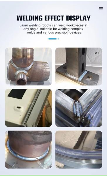 Robot Arc Welding Equipment for Stainless Steel Aluminum Copper