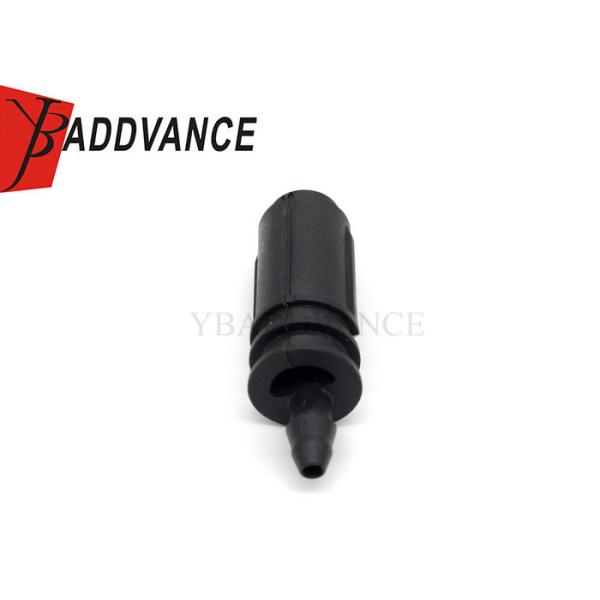 1 Way Black Color Automotive Wire Circular Power Connector Kit