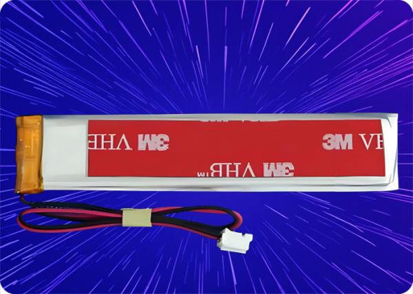 OiD571885N1060 3.7V 1060mAh 1C Descarga 300 ciclos