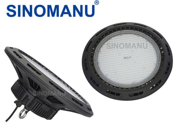 200W Waterproof UFO High Bay LED Lights For Industrial Warehouse / Factory