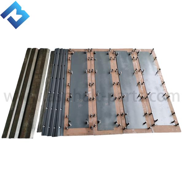 Plat Kit Material NM400 H450400 de laïus d'Asphalt Paver Parts AB500-3TV 2310096