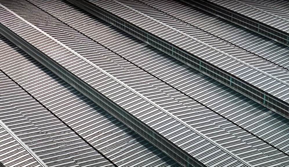 Heavy Load Bearing Prefabricated Steel Warehouse For Raw Material Stock Storage