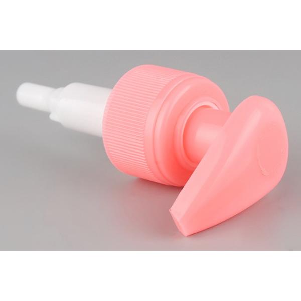 24mm / 28mm Hand Sanitizer Plastic Lotion Pumps Dispenser For Body Wash Shampoo