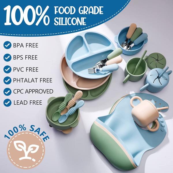 Течебезопасные прочные плиты всасывания и шары, безвредное всасывание шаров младенца силикона