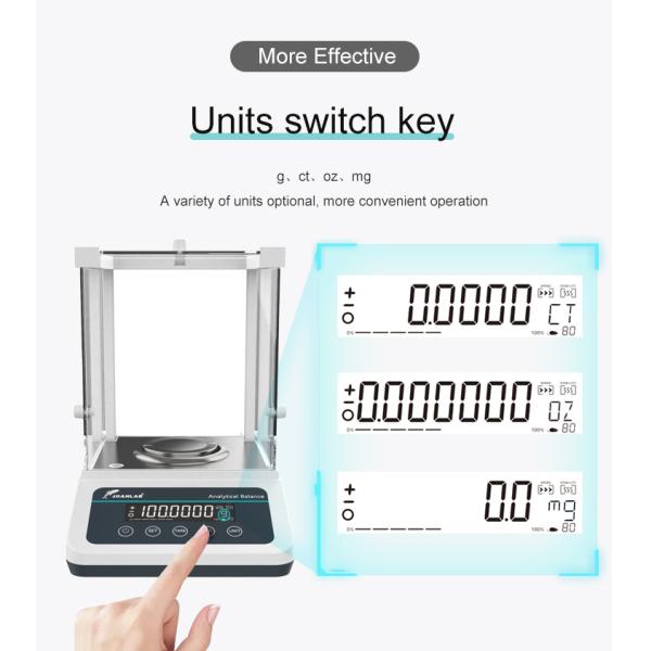 Professional JCZB Model Joanlab Table Top Digital Scales for Laboratory Weighing Balance