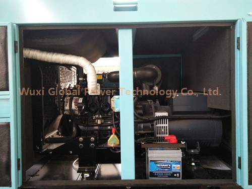 Canopy 150KVA Perkins Super Silent Generator Low Fuel Level Alarm Remote Control
