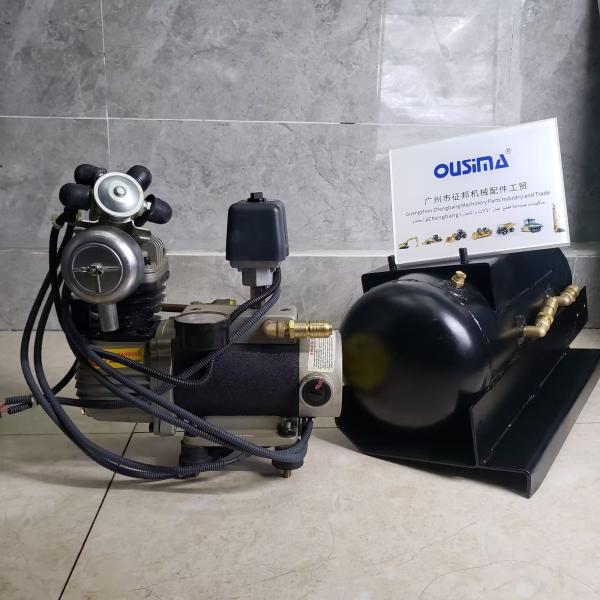 21Q4-90621 21Q4-90623 Air Compressor Assy For  Hyundai Construction Equipment