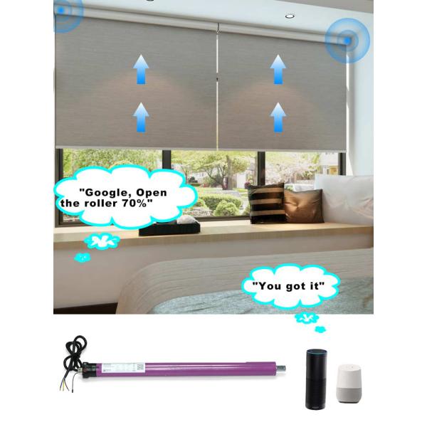 Мотор теней Tuya шторок ролика умного мотора окна автоматического слепого трубчатый электрический слепой