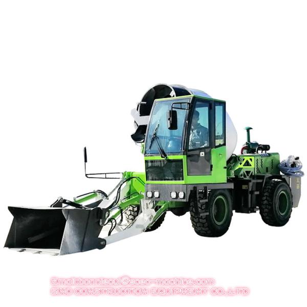 Yuchai 4102 Euro II 30 km/h Concrete Handling Equipment
