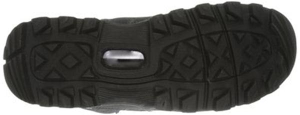 Black Military Tactical Boots Classic 6 Inch Side - Zip Comfortable