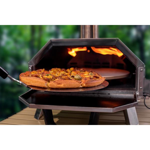 Автоматическая вращающаяся пиццерия 12