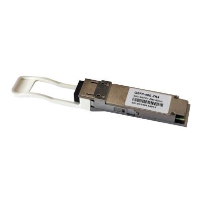 Fiber Type SMF 40G QSFP 1310nm 80km ZR4 LC Optical Module DDM Compatible Transceiver for Bandwidth Data Transmission